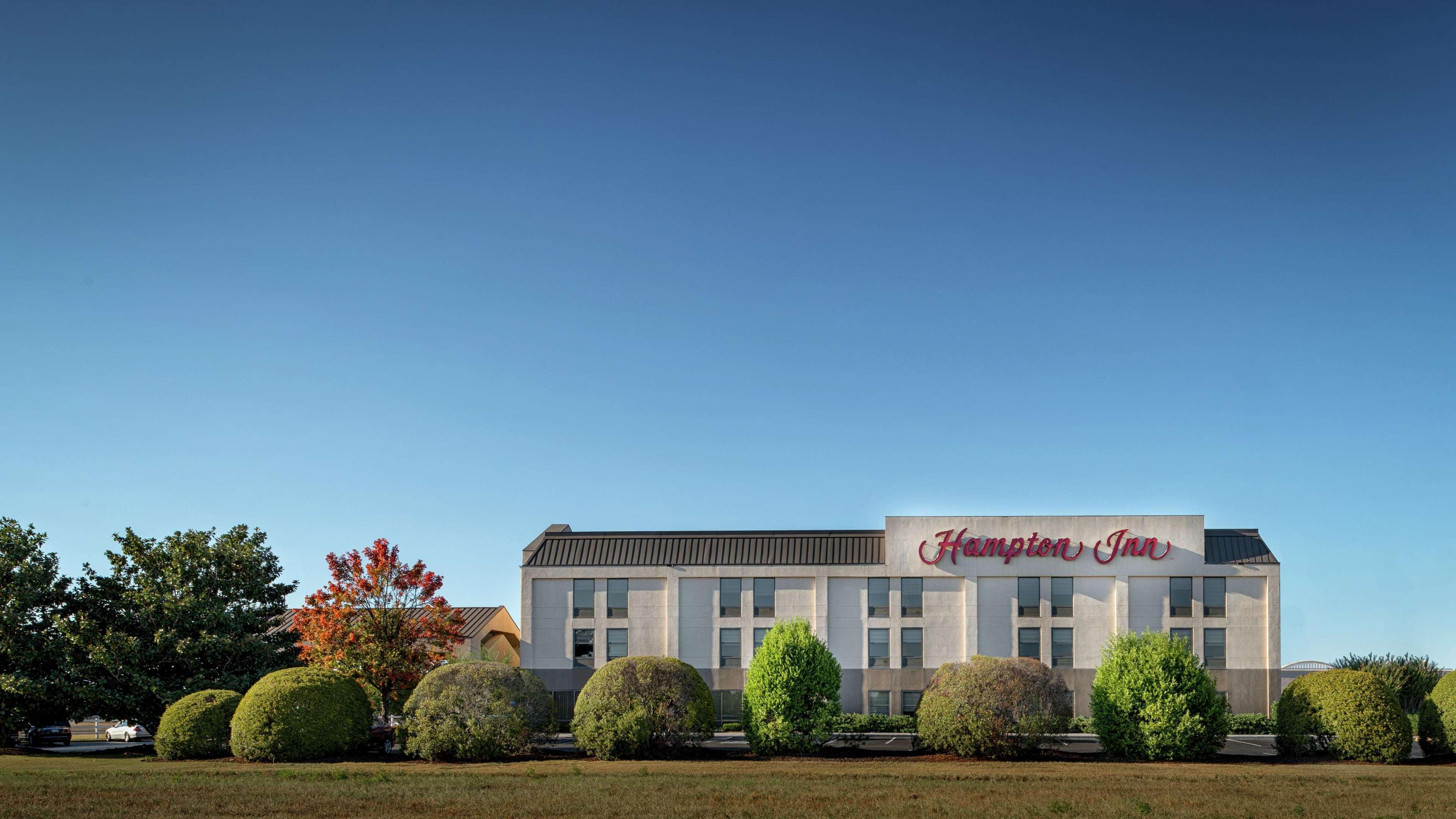 Hampton Inn Tuscaloosa-University Buitenkant foto