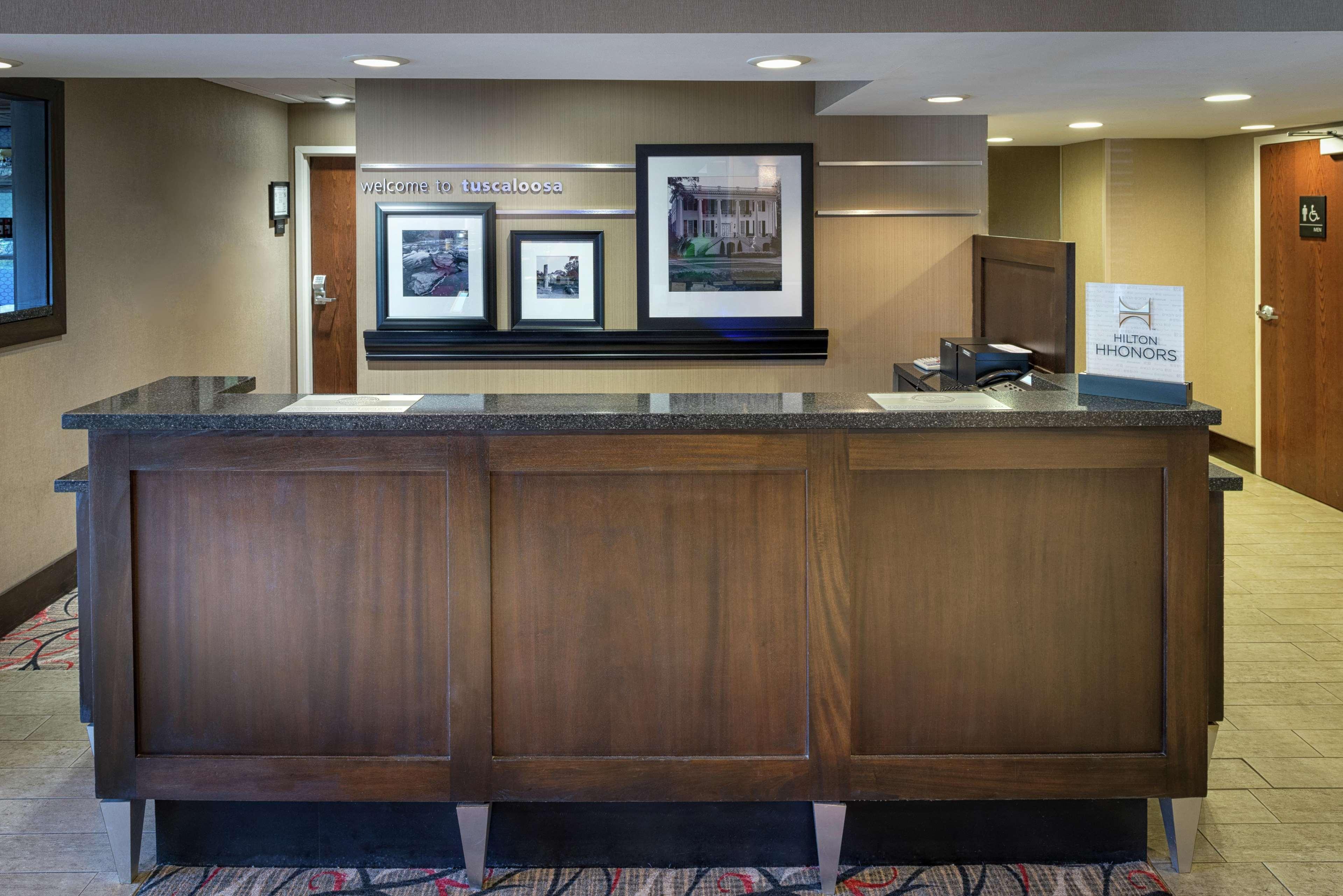 Hampton Inn Tuscaloosa-University Buitenkant foto