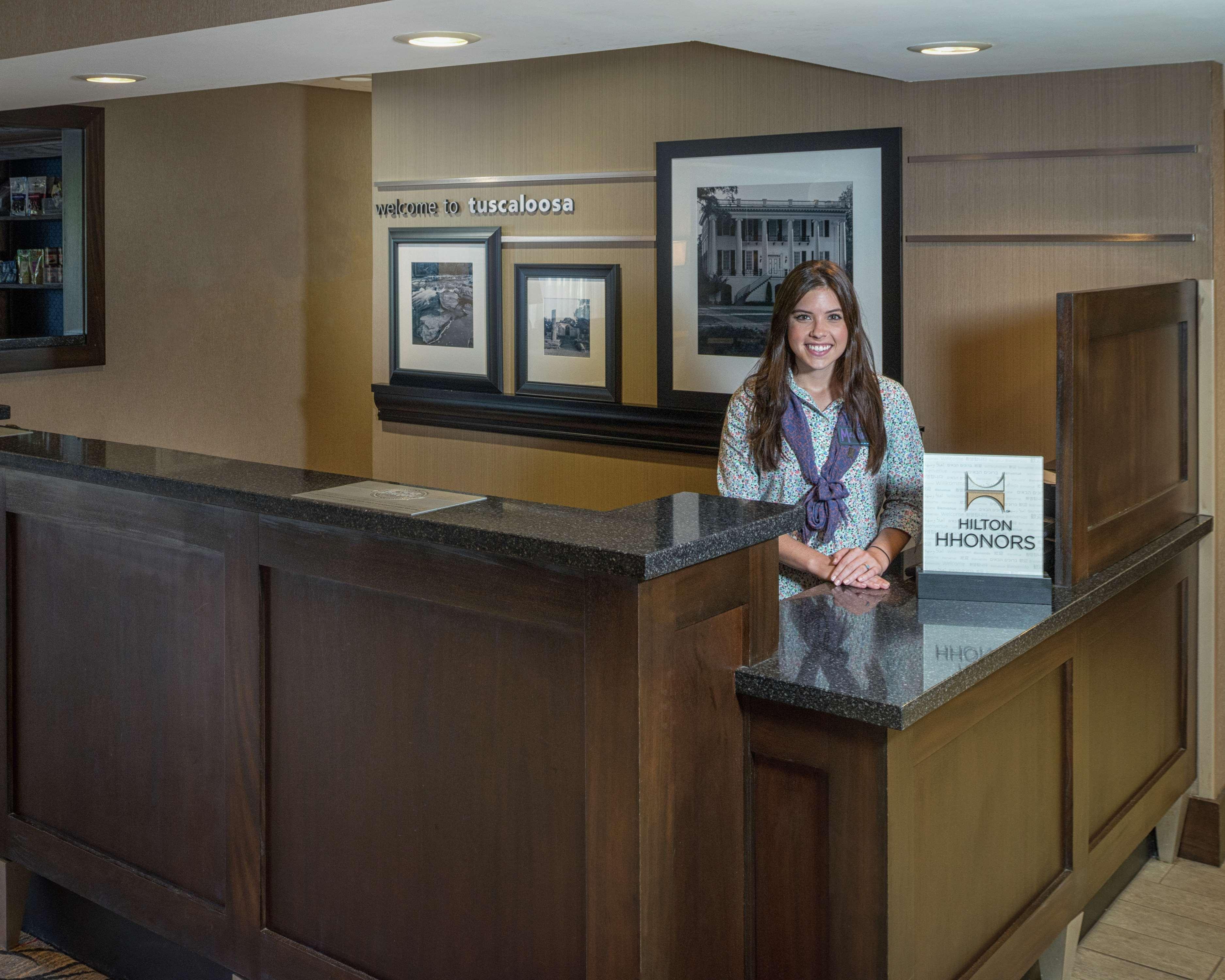 Hampton Inn Tuscaloosa-University Buitenkant foto