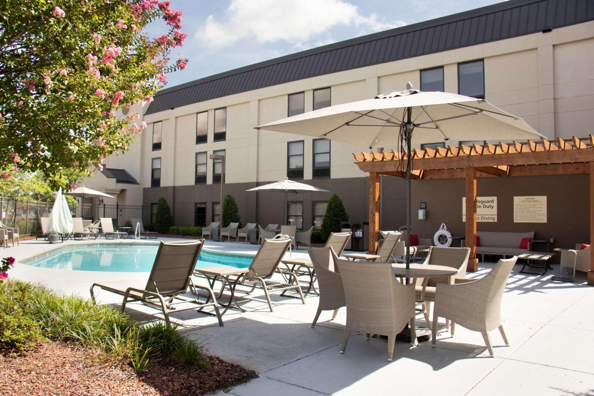 Hampton Inn Tuscaloosa-University Buitenkant foto