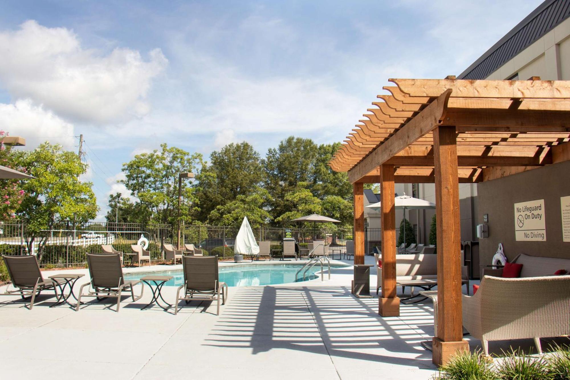 Hampton Inn Tuscaloosa-University Buitenkant foto