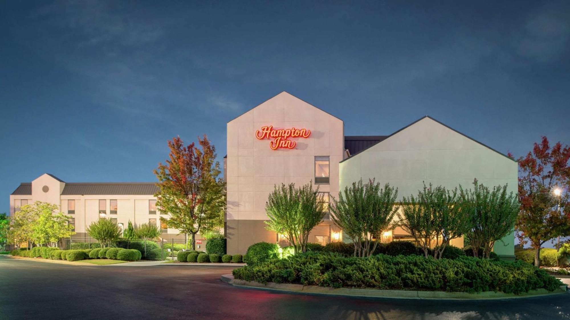 Hampton Inn Tuscaloosa-University Buitenkant foto