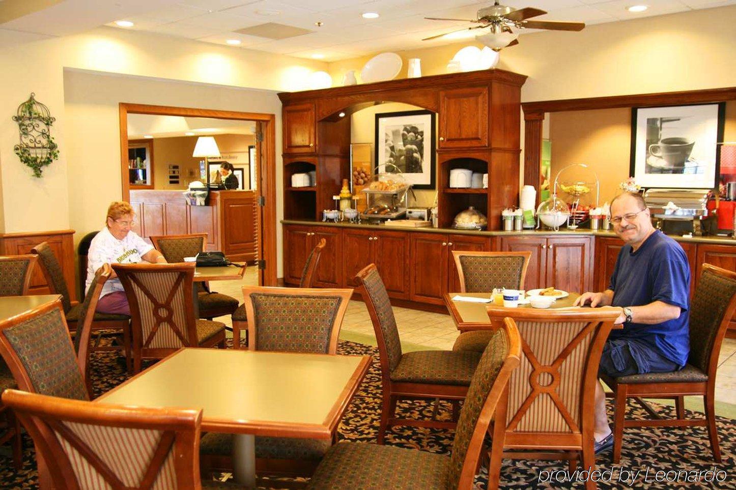 Hampton Inn Tuscaloosa-University Restaurant foto
