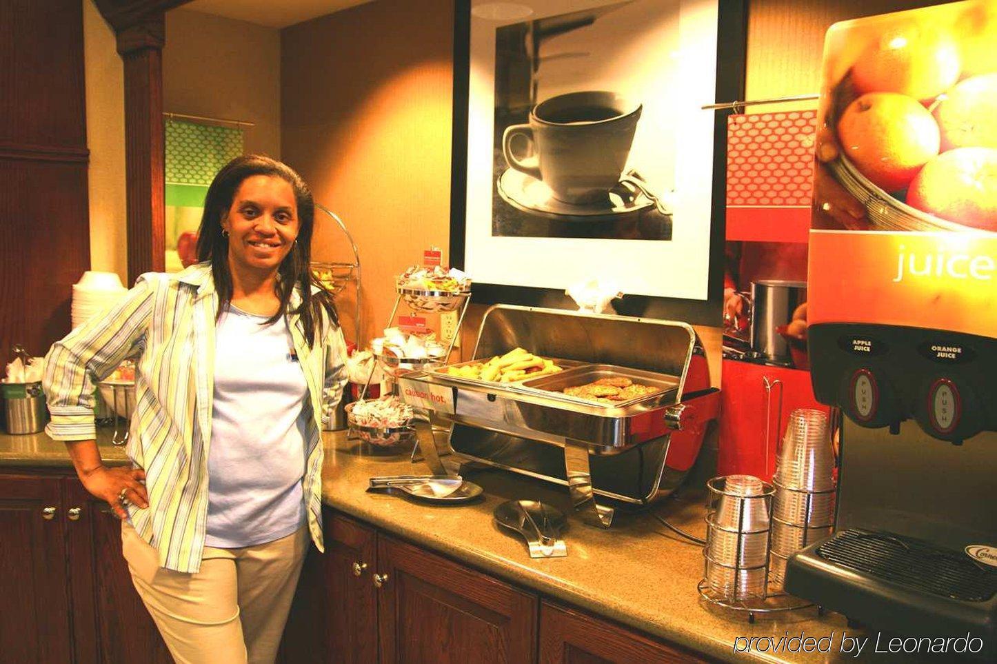 Hampton Inn Tuscaloosa-University Restaurant foto