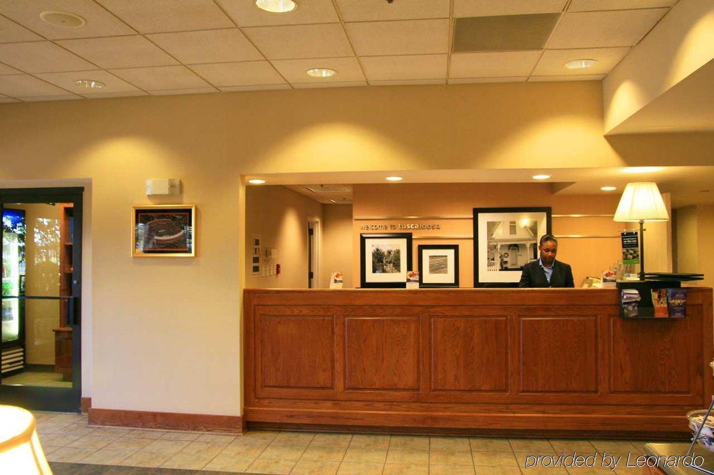Hampton Inn Tuscaloosa-University Interieur foto