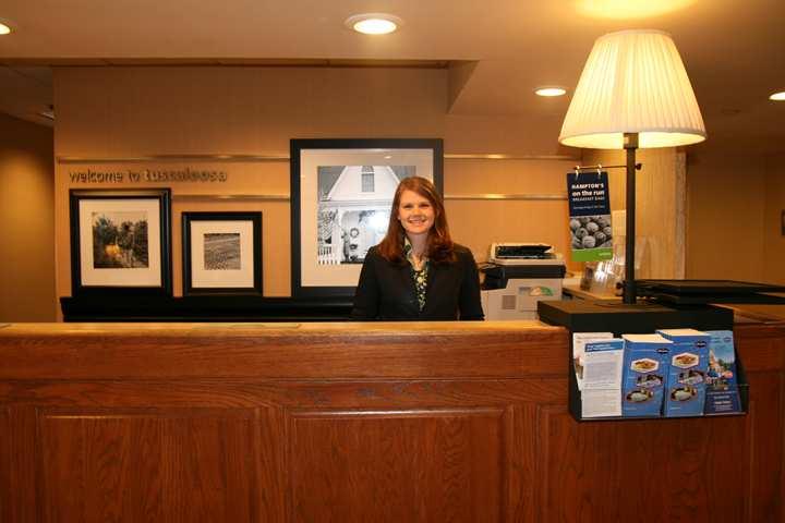 Hampton Inn Tuscaloosa-University Interieur foto